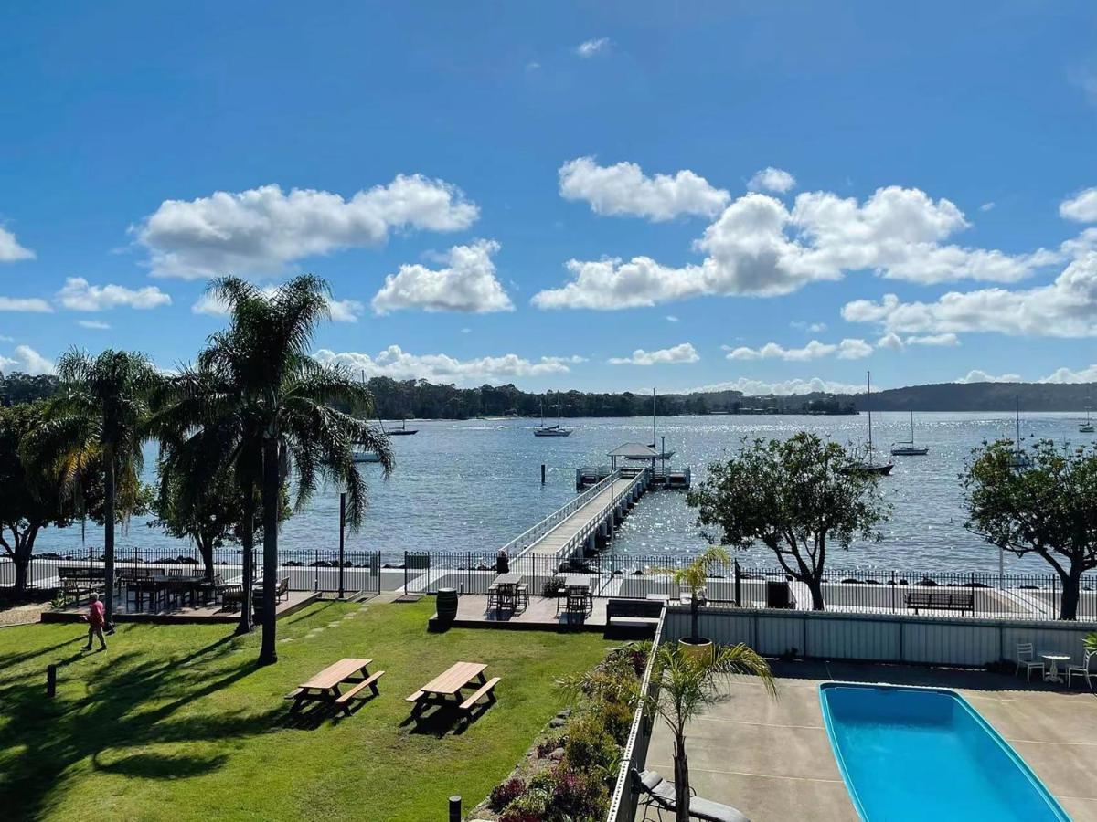 Mariners On The Waterfront Motel Batemans Bay Luaran gambar