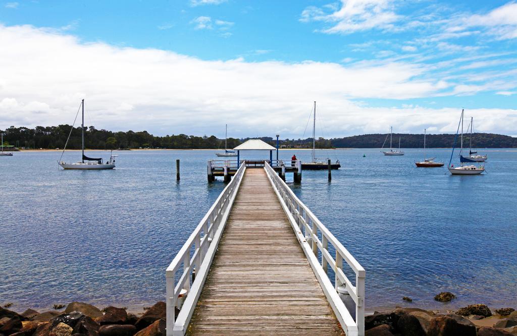 Mariners On The Waterfront Motel Batemans Bay Bilik gambar