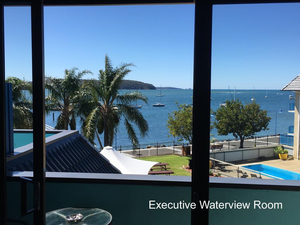 Mariners On The Waterfront Motel Batemans Bay Luaran gambar