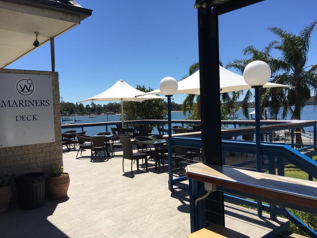 Mariners On The Waterfront Motel Batemans Bay Luaran gambar