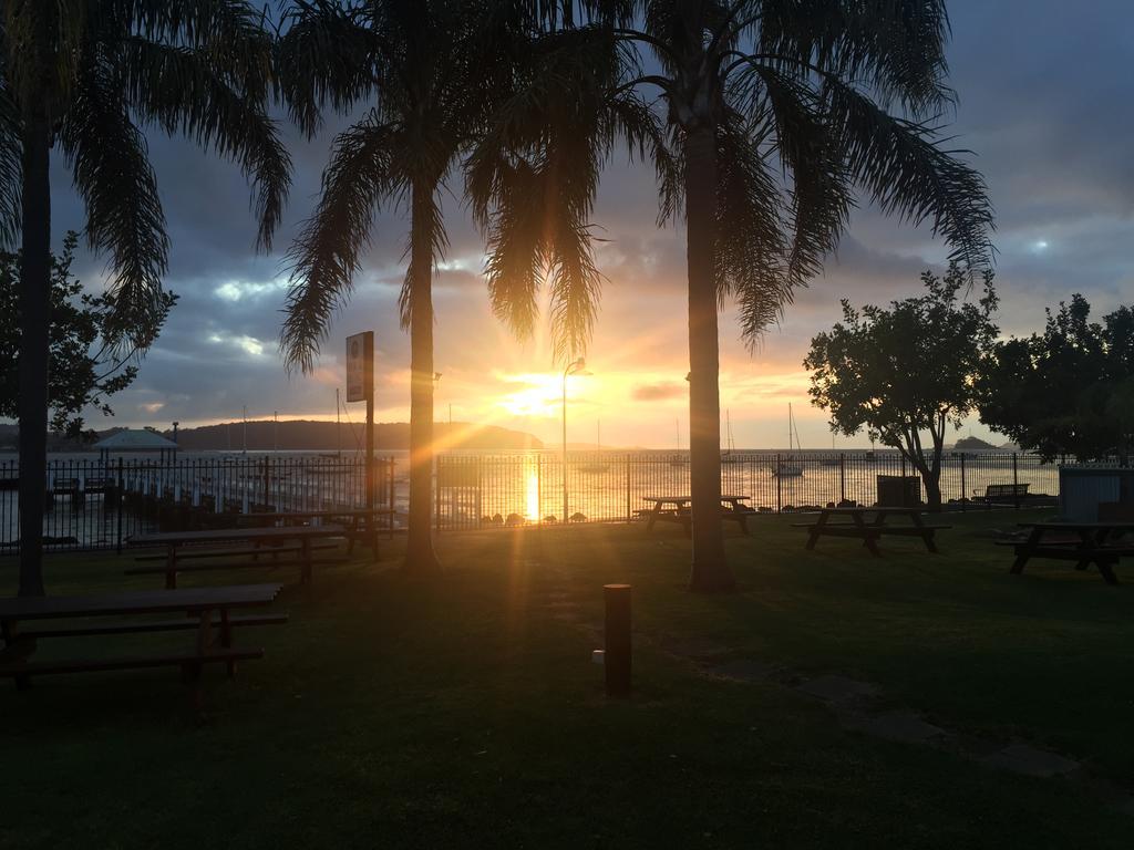 Mariners On The Waterfront Motel Batemans Bay Luaran gambar
