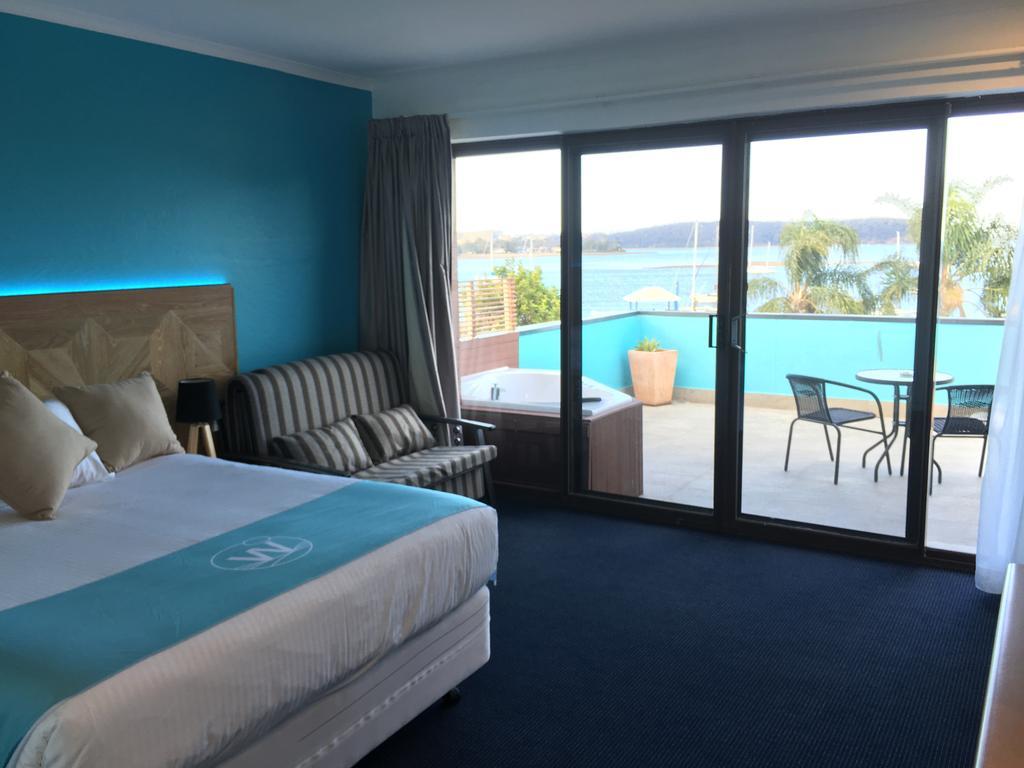 Mariners On The Waterfront Motel Batemans Bay Luaran gambar