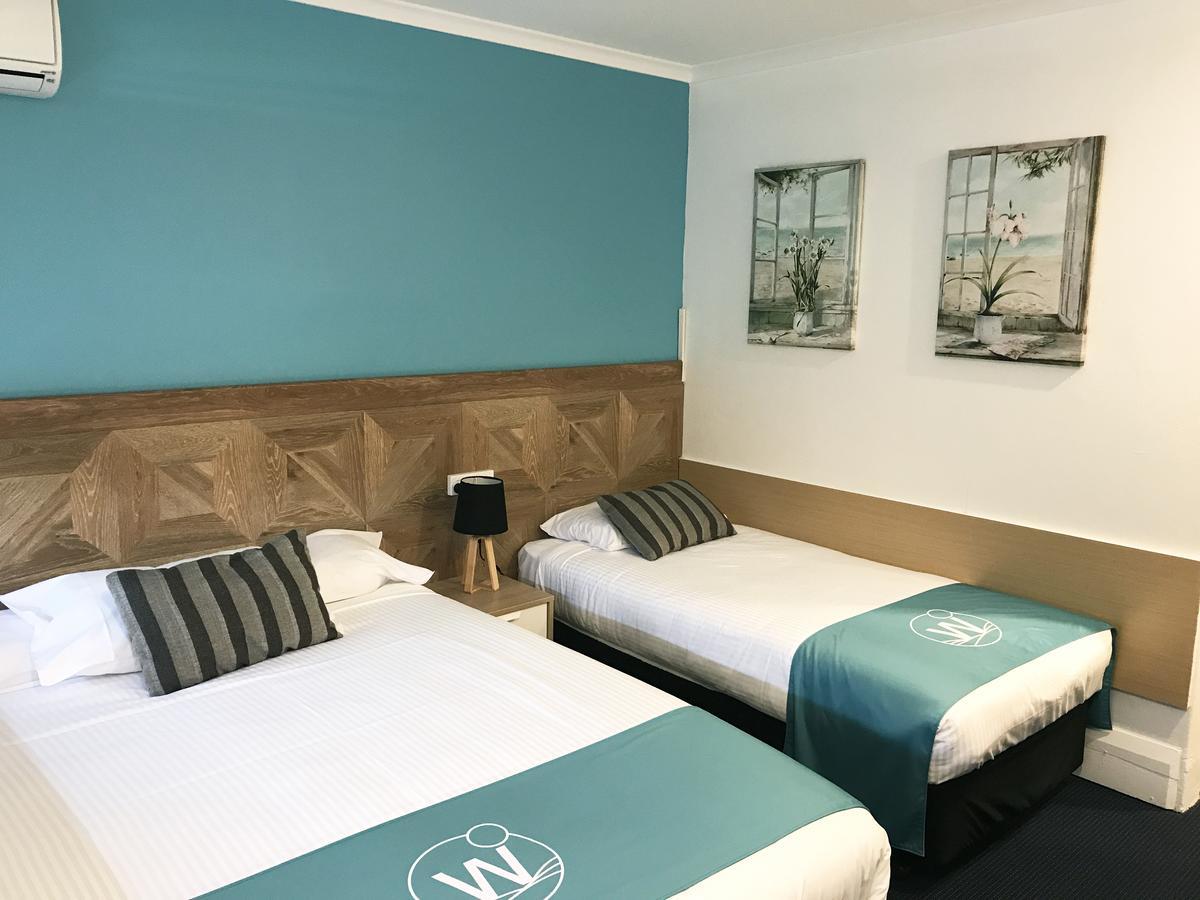 Mariners On The Waterfront Motel Batemans Bay Luaran gambar