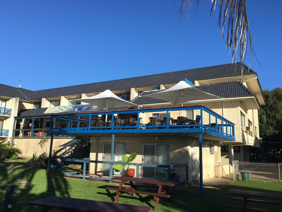 Mariners On The Waterfront Motel Batemans Bay Luaran gambar