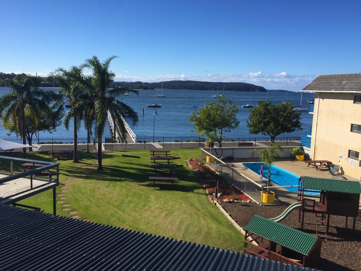Mariners On The Waterfront Motel Batemans Bay Luaran gambar