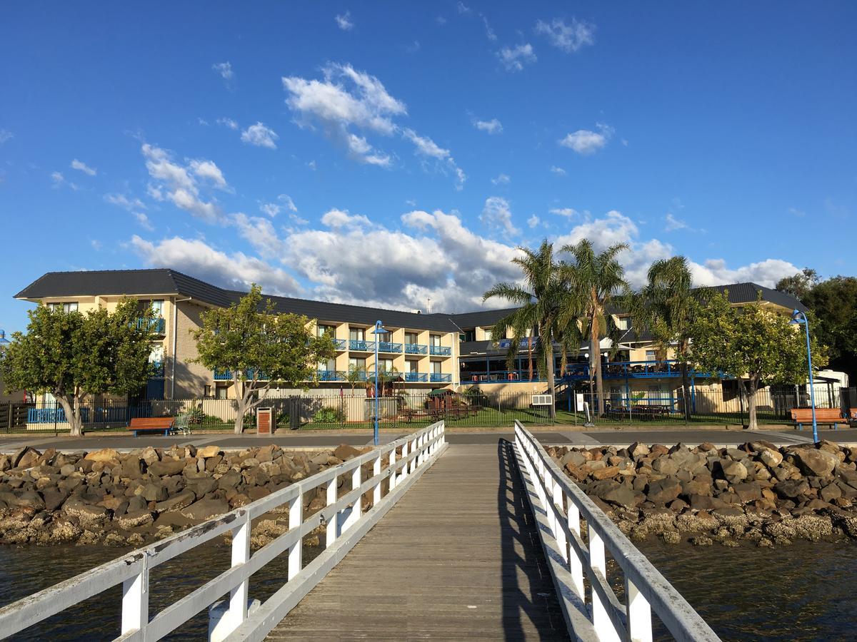 Mariners On The Waterfront Motel Batemans Bay Luaran gambar