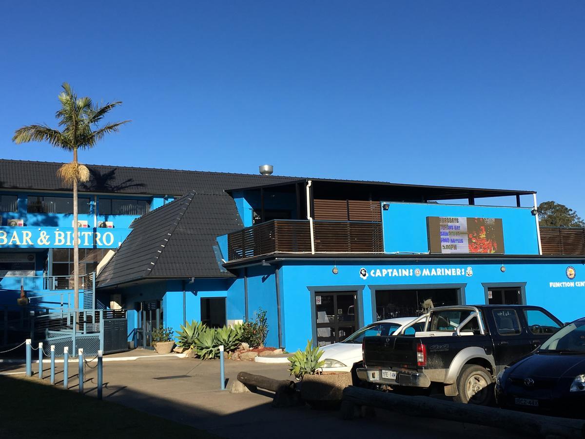 Mariners On The Waterfront Motel Batemans Bay Luaran gambar