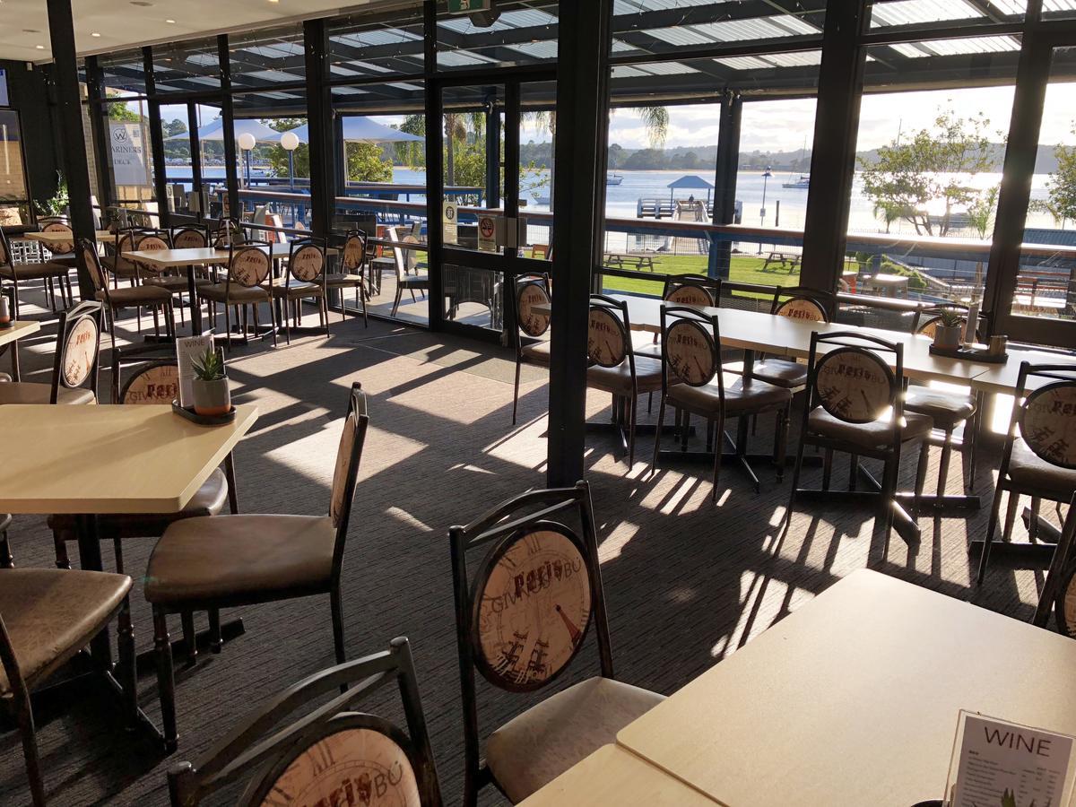 Mariners On The Waterfront Motel Batemans Bay Luaran gambar