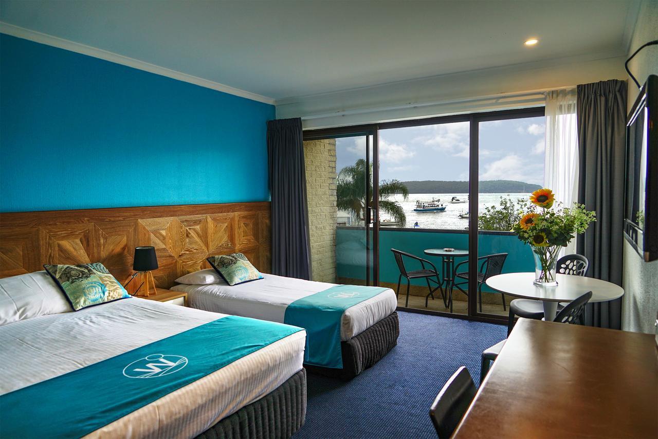 Mariners On The Waterfront Motel Batemans Bay Luaran gambar