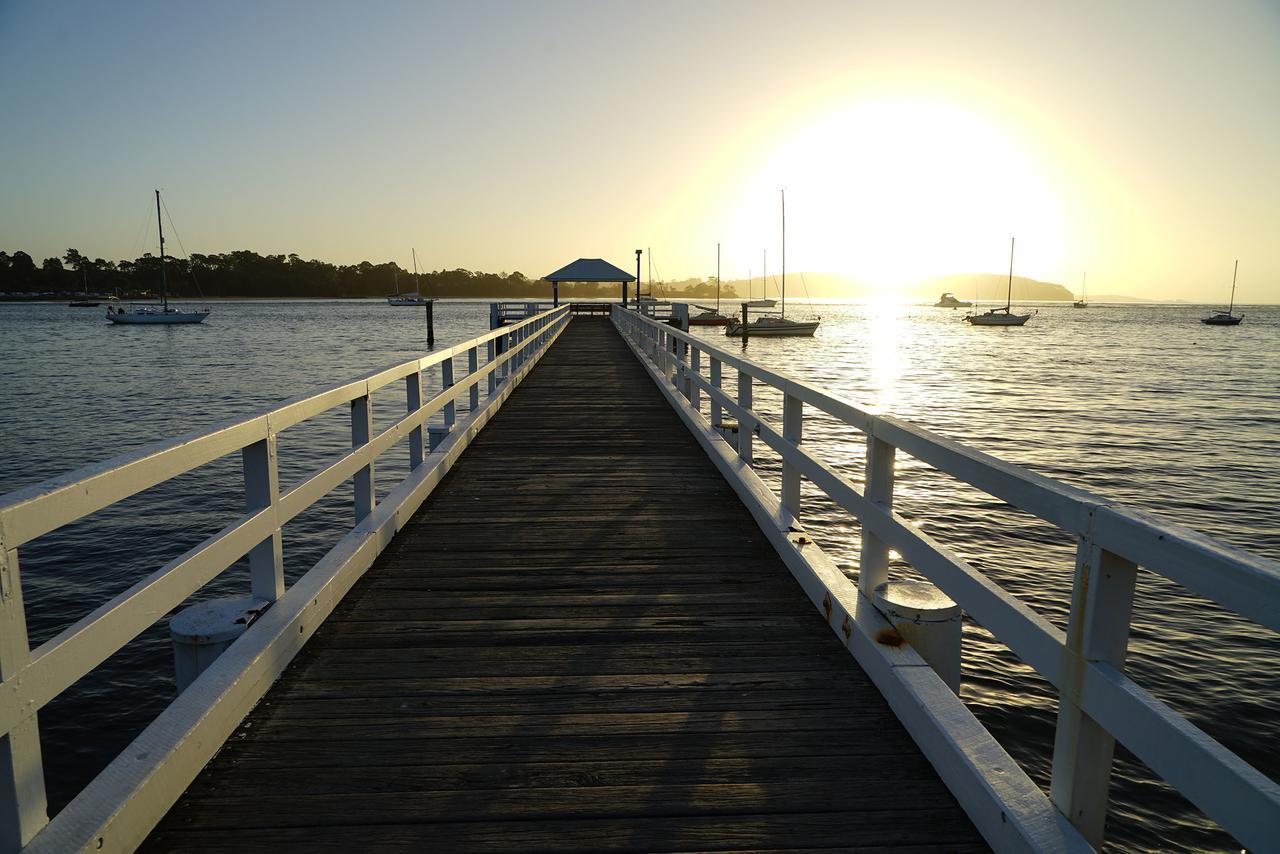 Mariners On The Waterfront Motel Batemans Bay Luaran gambar