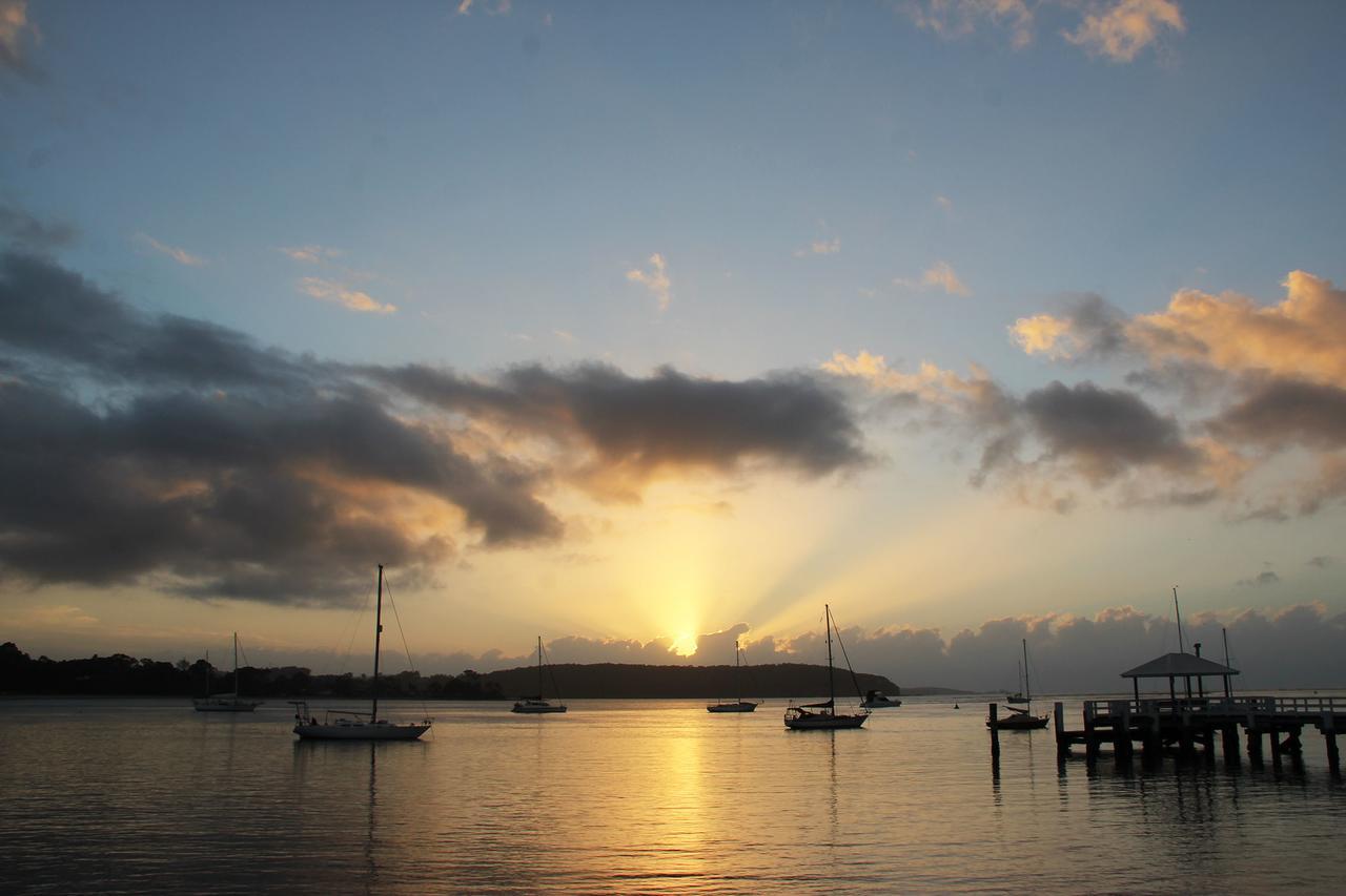 Mariners On The Waterfront Motel Batemans Bay Luaran gambar