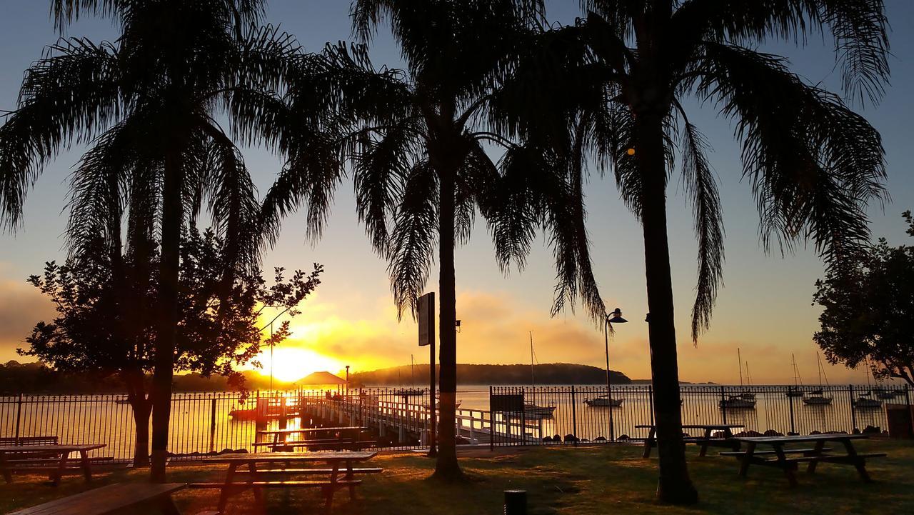 Mariners On The Waterfront Motel Batemans Bay Luaran gambar