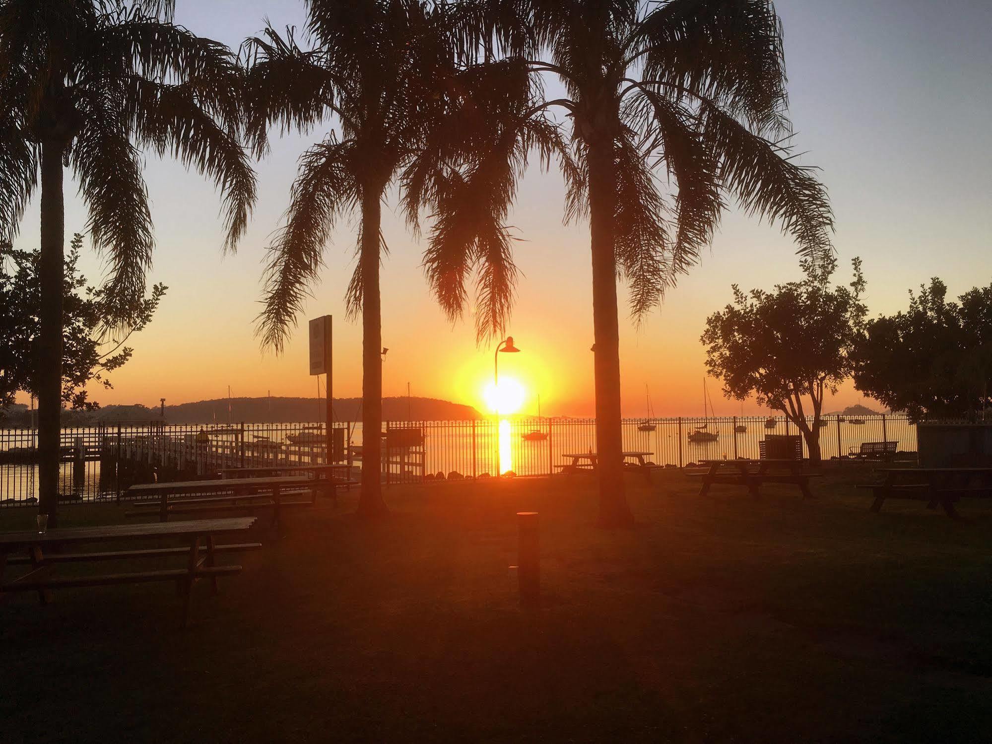 Mariners On The Waterfront Motel Batemans Bay Luaran gambar