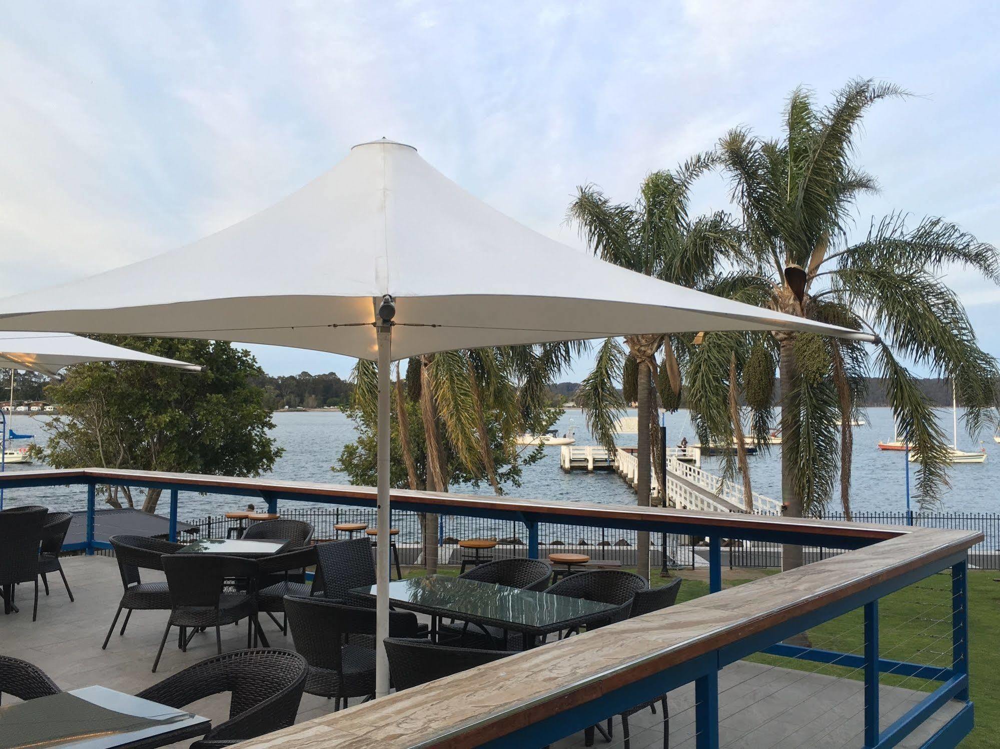 Mariners On The Waterfront Motel Batemans Bay Luaran gambar