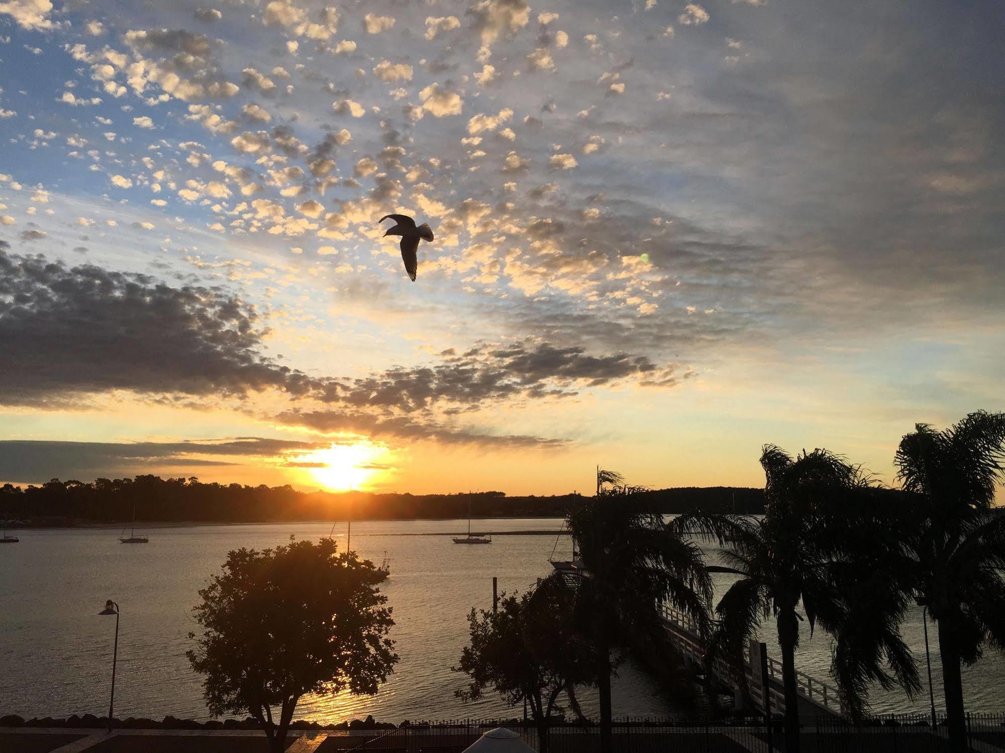 Mariners On The Waterfront Motel Batemans Bay Luaran gambar