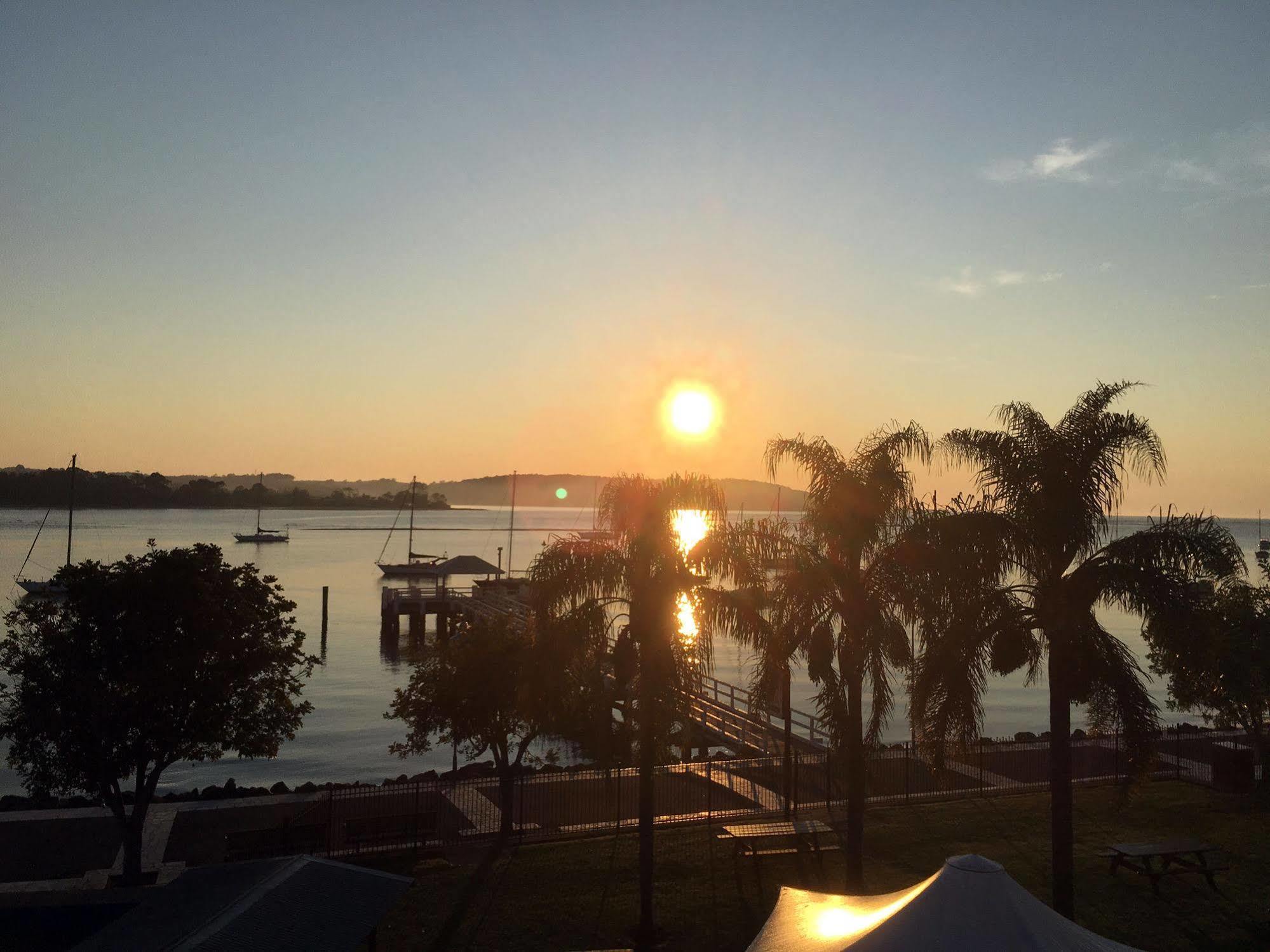 Mariners On The Waterfront Motel Batemans Bay Luaran gambar