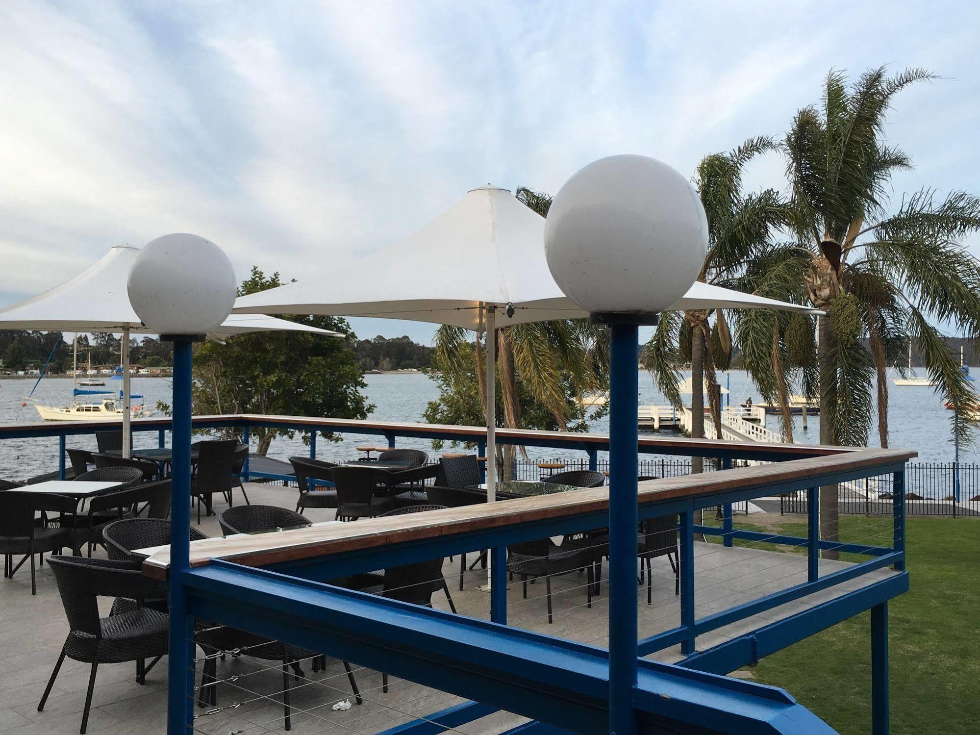 Mariners On The Waterfront Motel Batemans Bay Luaran gambar