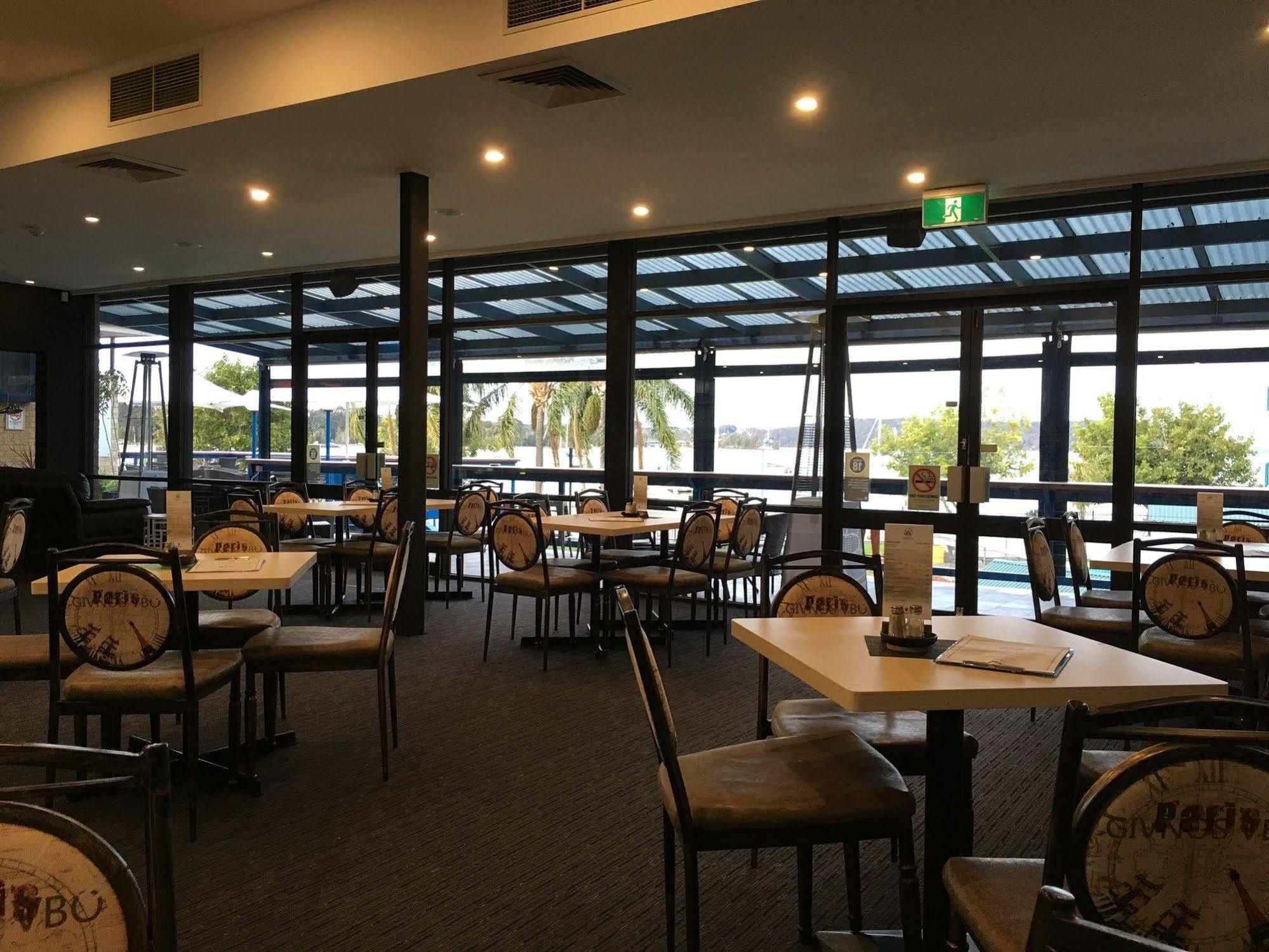 Mariners On The Waterfront Motel Batemans Bay Luaran gambar