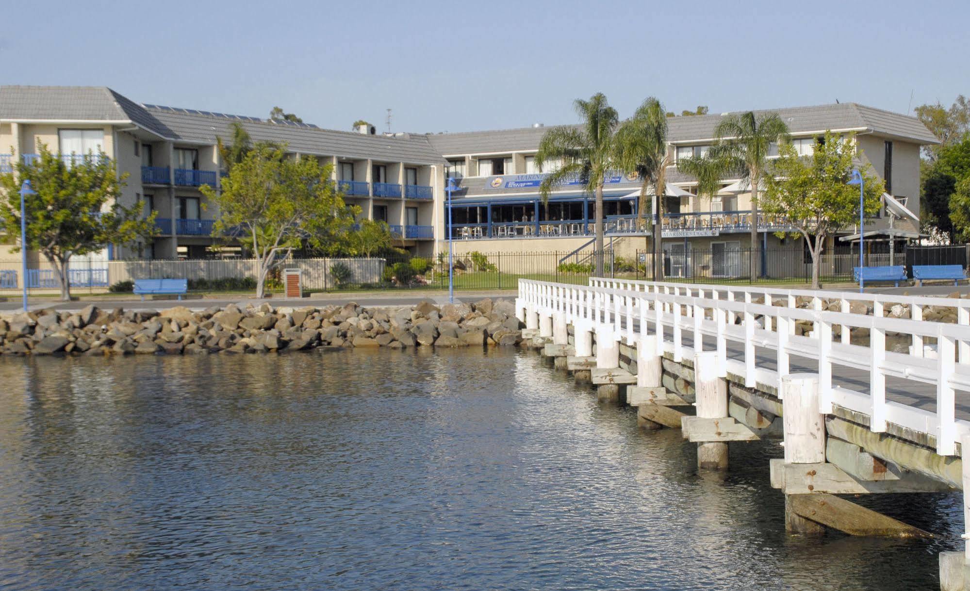Mariners On The Waterfront Motel Batemans Bay Luaran gambar