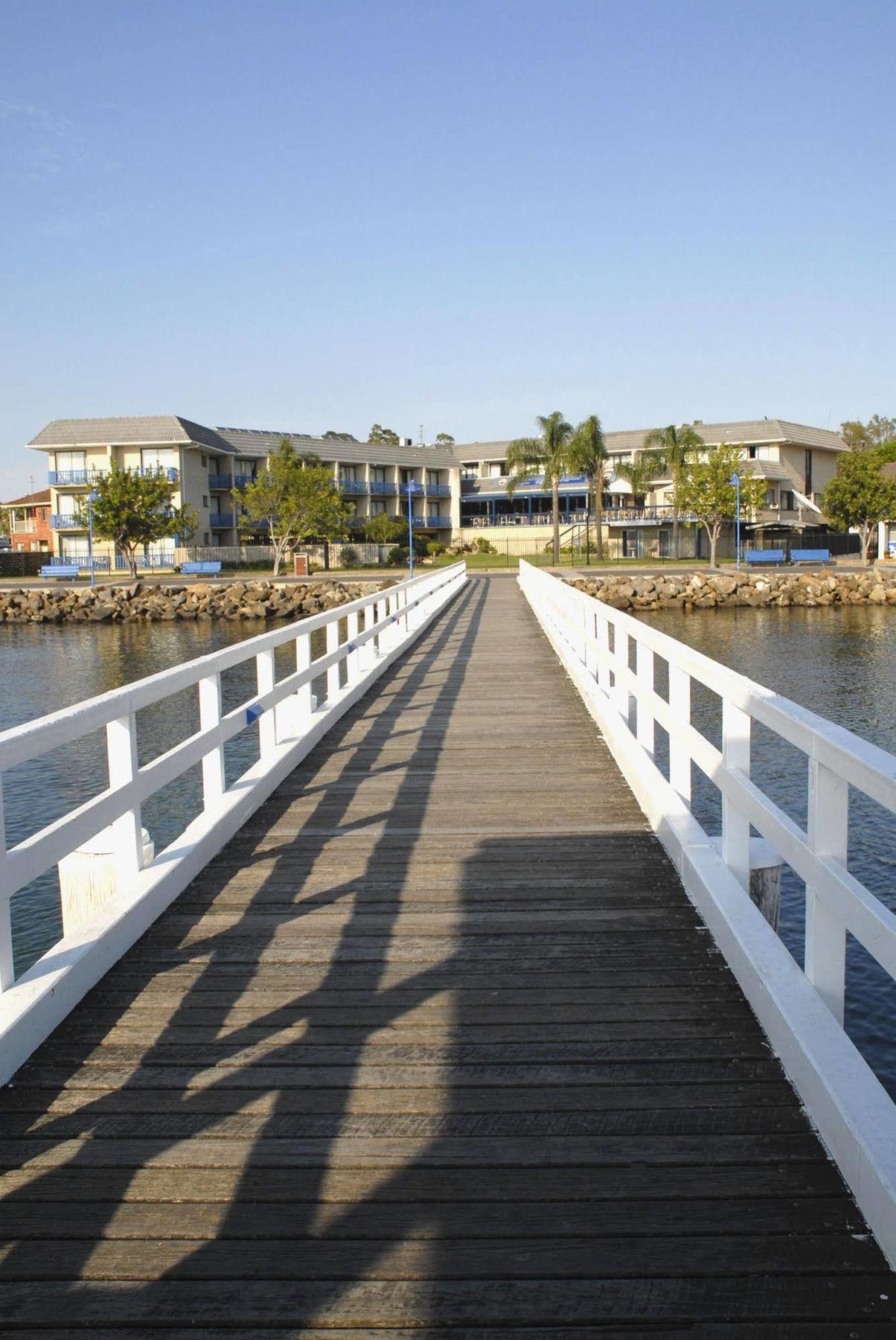 Mariners On The Waterfront Motel Batemans Bay Luaran gambar
